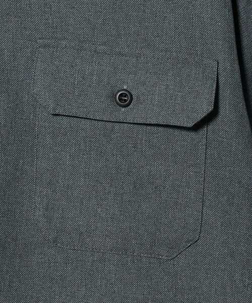 BEAUTY&YOUTH UNITED ARROWS / ビューティー&ユース ユナイテッドアローズ シャツ・ブラウス | 【WEB限定】ポリエステル ワイドショートシャツ | 詳細10