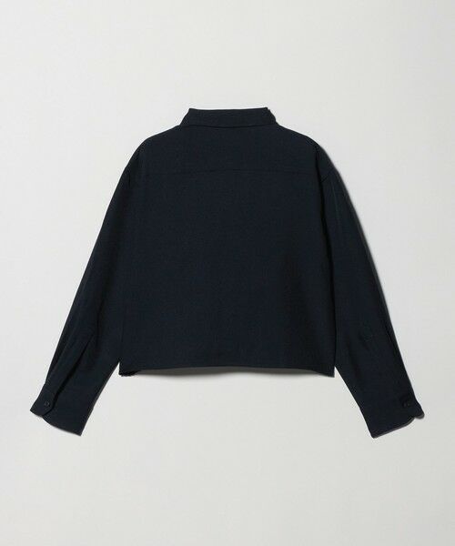 BEAUTY&YOUTH UNITED ARROWS / ビューティー&ユース ユナイテッドアローズ シャツ・ブラウス | 【WEB限定】ポリエステル ワイドショートシャツ | 詳細23