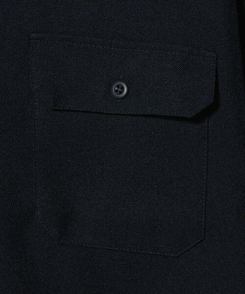 BEAUTY&YOUTH UNITED ARROWS / ビューティー&ユース ユナイテッドアローズ シャツ・ブラウス | 【WEB限定】ポリエステル ワイドショートシャツ | 詳細27