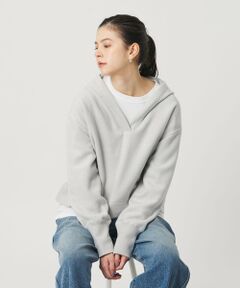 BEAUTY&YOUTH UNITED ARROWS / ビューティー&ユース ユナイテッドアローズ カットソー | パイル スキッパーフーディ