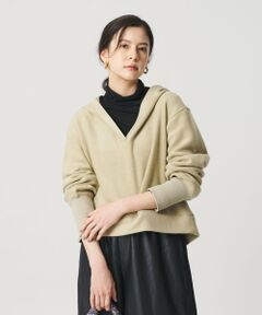 BEAUTY&YOUTH UNITED ARROWS / ビューティー&ユース ユナイテッドアローズ カットソー | パイル スキッパーフーディ
