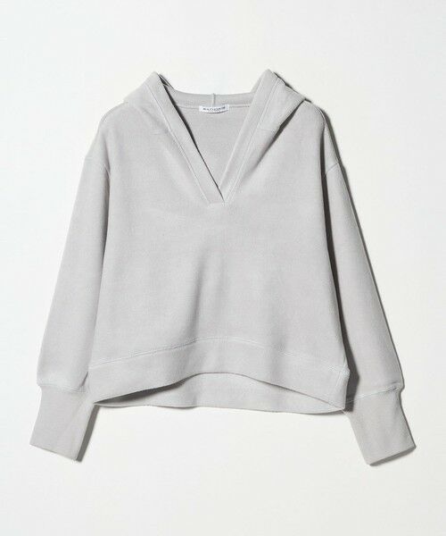 BEAUTY&YOUTH UNITED ARROWS / ビューティー&ユース ユナイテッドアローズ カットソー | パイル スキッパーフーディ | 詳細4