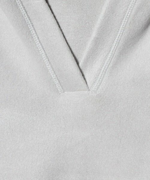 BEAUTY&YOUTH UNITED ARROWS / ビューティー&ユース ユナイテッドアローズ カットソー | パイル スキッパーフーディ | 詳細7