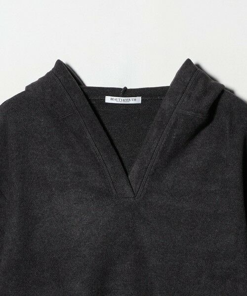 BEAUTY&YOUTH UNITED ARROWS / ビューティー&ユース ユナイテッドアローズ カットソー | パイル スキッパーフーディ | 詳細13