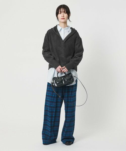 BEAUTY&YOUTH UNITED ARROWS / ビューティー&ユース ユナイテッドアローズ カットソー | パイル スキッパーフーディ | 詳細10