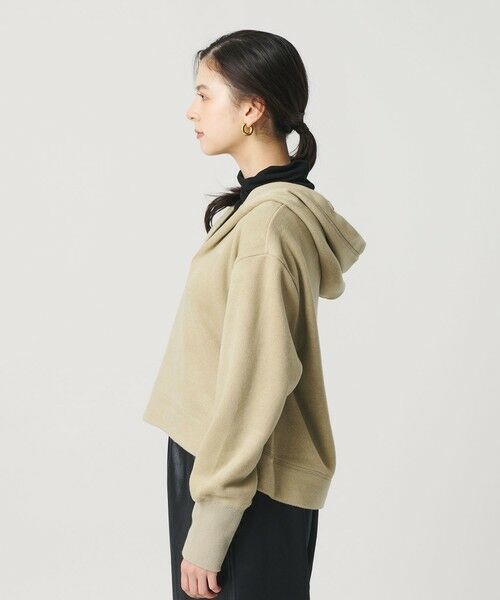 BEAUTY&YOUTH UNITED ARROWS / ビューティー&ユース ユナイテッドアローズ カットソー | パイル スキッパーフーディ | 詳細19