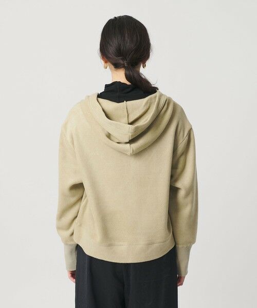 BEAUTY&YOUTH UNITED ARROWS / ビューティー&ユース ユナイテッドアローズ カットソー | パイル スキッパーフーディ | 詳細20