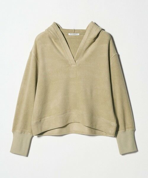 BEAUTY&YOUTH UNITED ARROWS / ビューティー&ユース ユナイテッドアローズ カットソー | パイル スキッパーフーディ | 詳細21