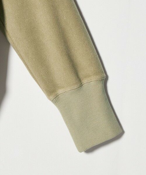 BEAUTY&YOUTH UNITED ARROWS / ビューティー&ユース ユナイテッドアローズ カットソー | パイル スキッパーフーディ | 詳細24