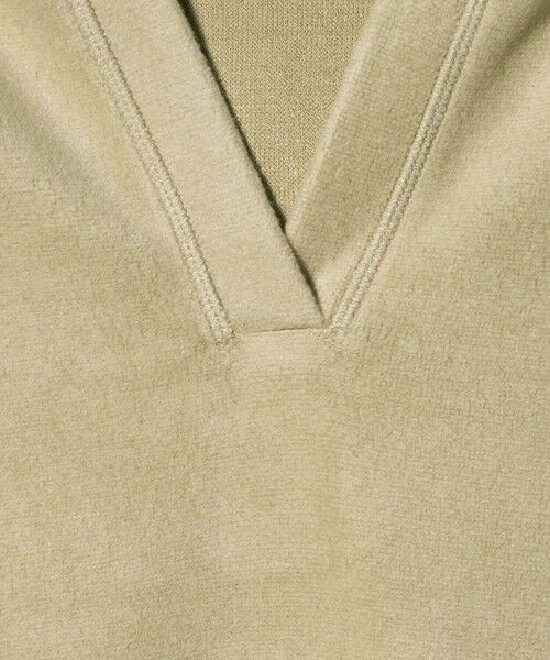 BEAUTY&YOUTH UNITED ARROWS / ビューティー&ユース ユナイテッドアローズ カットソー | パイル スキッパーフーディ | 詳細26