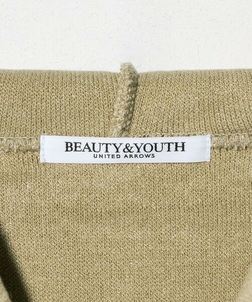 BEAUTY&YOUTH UNITED ARROWS / ビューティー&ユース ユナイテッドアローズ カットソー | パイル スキッパーフーディ | 詳細27