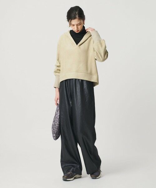 BEAUTY&YOUTH UNITED ARROWS / ビューティー&ユース ユナイテッドアローズ カットソー | パイル スキッパーフーディ | 詳細17