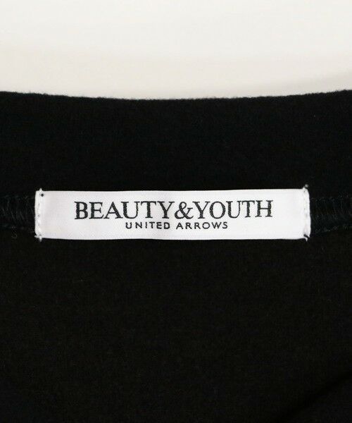 BEAUTY&YOUTH UNITED ARROWS / ビューティー&ユース ユナイテッドアローズ カットソー | ダンボール ハーフジップ プルオーバー | 詳細6