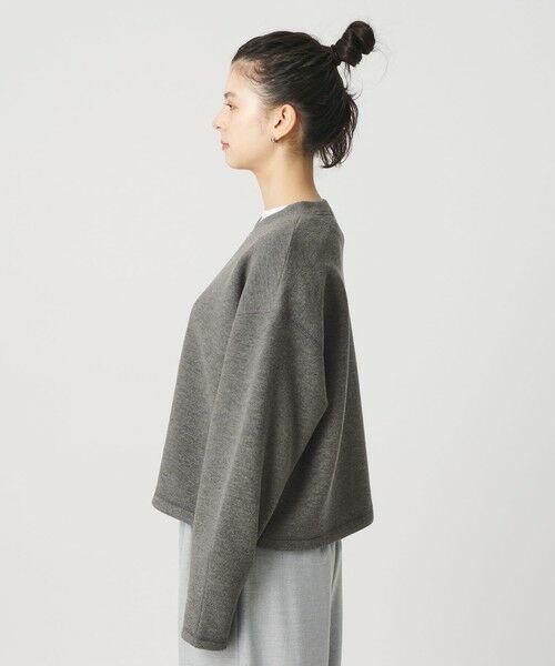 BEAUTY&YOUTH UNITED ARROWS / ビューティー&ユース ユナイテッドアローズ カットソー | ダンボール ハーフジップ プルオーバー | 詳細13