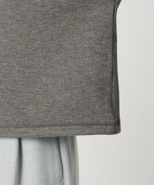 BEAUTY&YOUTH UNITED ARROWS / ビューティー&ユース ユナイテッドアローズ カットソー | ダンボール ハーフジップ プルオーバー | 詳細17