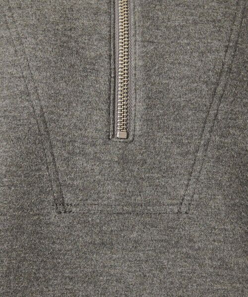 BEAUTY&YOUTH UNITED ARROWS / ビューティー&ユース ユナイテッドアローズ カットソー | ダンボール ハーフジップ プルオーバー | 詳細18