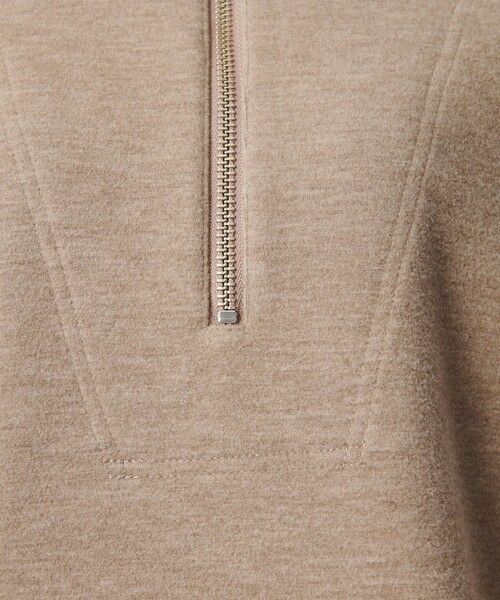 BEAUTY&YOUTH UNITED ARROWS / ビューティー&ユース ユナイテッドアローズ カットソー | ダンボール ハーフジップ プルオーバー | 詳細24