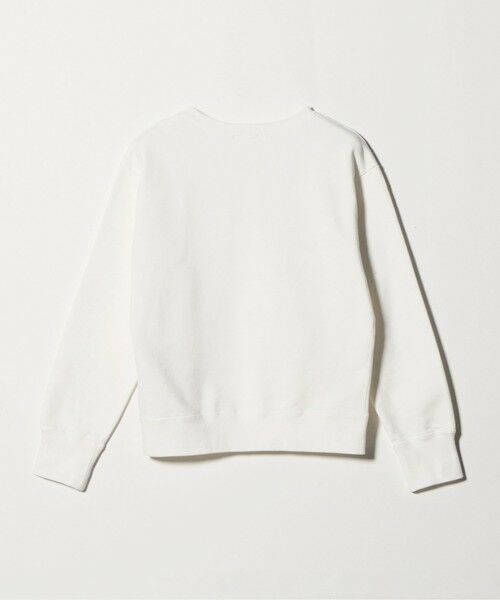 BEAUTY&YOUTH UNITED ARROWS / ビューティー&ユース ユナイテッドアローズ スウェット | コットン レースアッププルオーバー | 詳細5