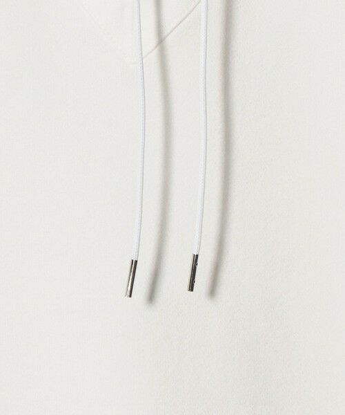 BEAUTY&YOUTH UNITED ARROWS / ビューティー&ユース ユナイテッドアローズ スウェット | コットン レースアッププルオーバー | 詳細7