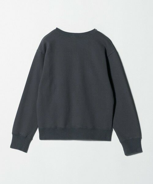 BEAUTY&YOUTH UNITED ARROWS / ビューティー&ユース ユナイテッドアローズ スウェット | コットン レースアッププルオーバー | 詳細12