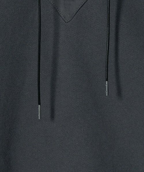 BEAUTY&YOUTH UNITED ARROWS / ビューティー&ユース ユナイテッドアローズ スウェット | コットン レースアッププルオーバー | 詳細14