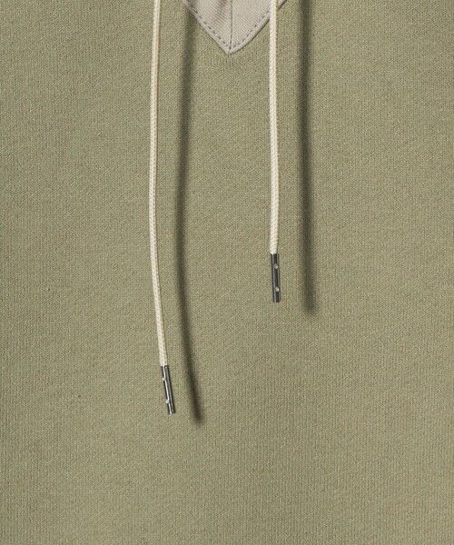 BEAUTY&YOUTH UNITED ARROWS / ビューティー&ユース ユナイテッドアローズ スウェット | コットン レースアッププルオーバー | 詳細26