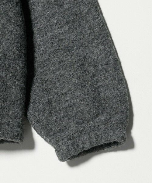 BEAUTY&YOUTH UNITED ARROWS / ビューティー&ユース ユナイテッドアローズ カットソー | ハーフジップ エルボーパッチ プルオーバー | 詳細12