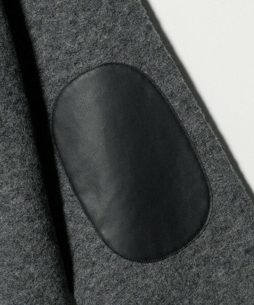 BEAUTY&YOUTH UNITED ARROWS / ビューティー&ユース ユナイテッドアローズ カットソー | ハーフジップ エルボーパッチ プルオーバー | 詳細14