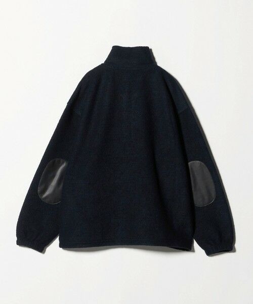 BEAUTY&YOUTH UNITED ARROWS / ビューティー&ユース ユナイテッドアローズ カットソー | ハーフジップ エルボーパッチ プルオーバー | 詳細26