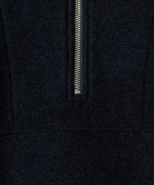 BEAUTY&YOUTH UNITED ARROWS / ビューティー&ユース ユナイテッドアローズ カットソー | ハーフジップ エルボーパッチ プルオーバー | 詳細28