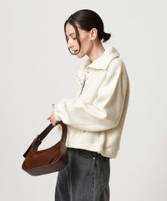 BEAUTY&YOUTH UNITED ARROWS / ビューティー&ユース ユナイテッドアローズ カットソー | フリース スナップ プルオーバー