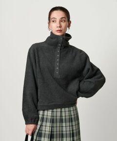 BEAUTY&YOUTH UNITED ARROWS / ビューティー&ユース ユナイテッドアローズ カットソー | フリース スナップ プルオーバー