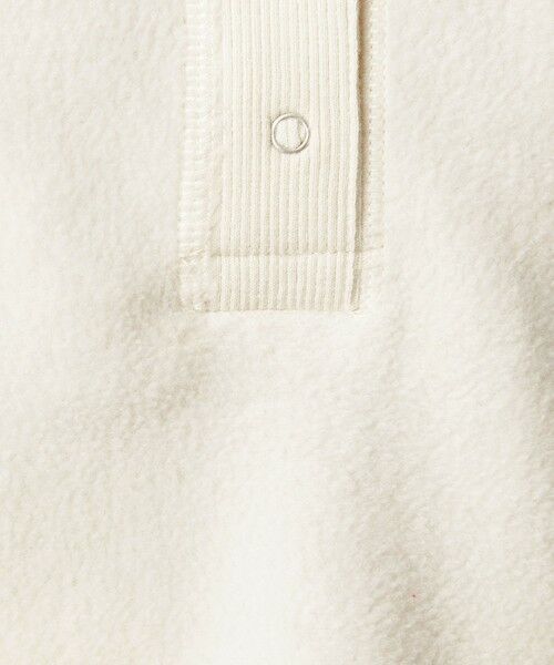 BEAUTY&YOUTH UNITED ARROWS / ビューティー&ユース ユナイテッドアローズ カットソー | フリース スナップ プルオーバー | 詳細5