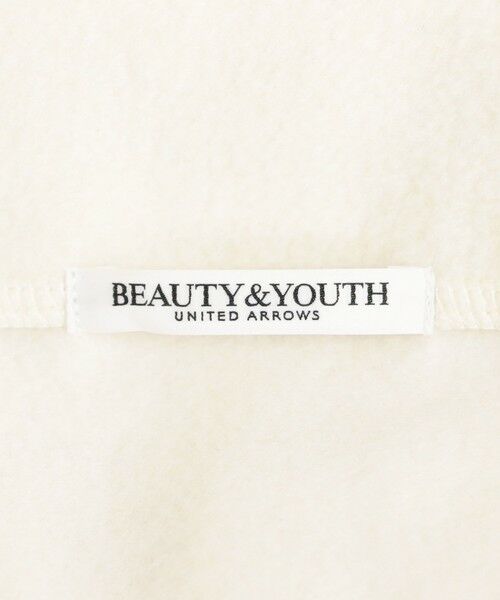 BEAUTY&YOUTH UNITED ARROWS / ビューティー&ユース ユナイテッドアローズ カットソー | フリース スナップ プルオーバー | 詳細6