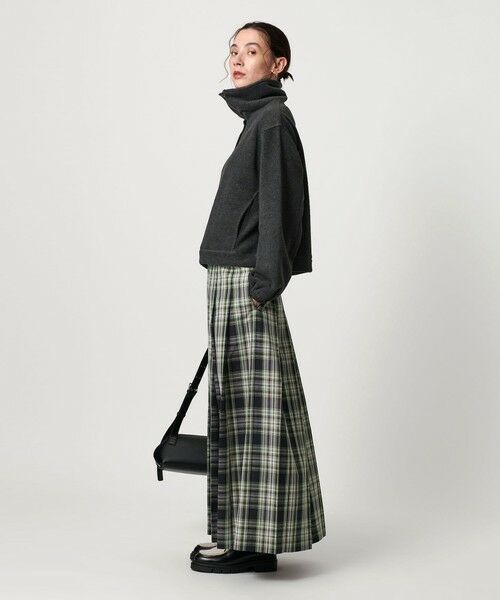 BEAUTY&YOUTH UNITED ARROWS / ビューティー&ユース ユナイテッドアローズ カットソー | フリース スナップ プルオーバー | 詳細11