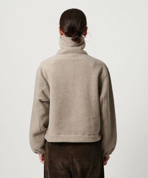 BEAUTY&YOUTH UNITED ARROWS / ビューティー&ユース ユナイテッドアローズ カットソー | フリース スナップ プルオーバー | 詳細19