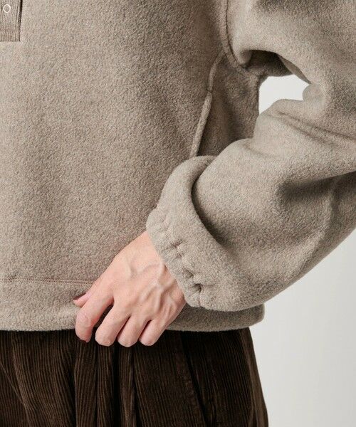 BEAUTY&YOUTH UNITED ARROWS / ビューティー&ユース ユナイテッドアローズ カットソー | フリース スナップ プルオーバー | 詳細21