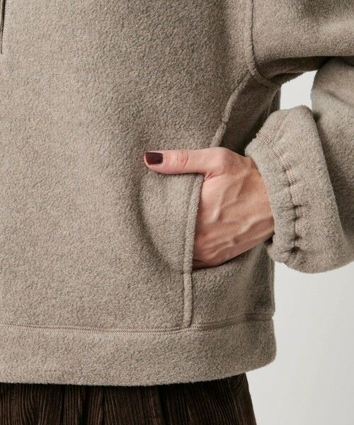 BEAUTY&YOUTH UNITED ARROWS / ビューティー&ユース ユナイテッドアローズ カットソー | フリース スナップ プルオーバー | 詳細22