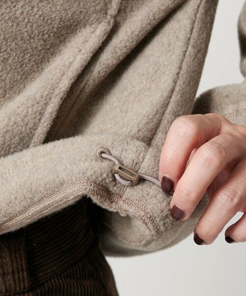 BEAUTY&YOUTH UNITED ARROWS / ビューティー&ユース ユナイテッドアローズ カットソー | フリース スナップ プルオーバー | 詳細23