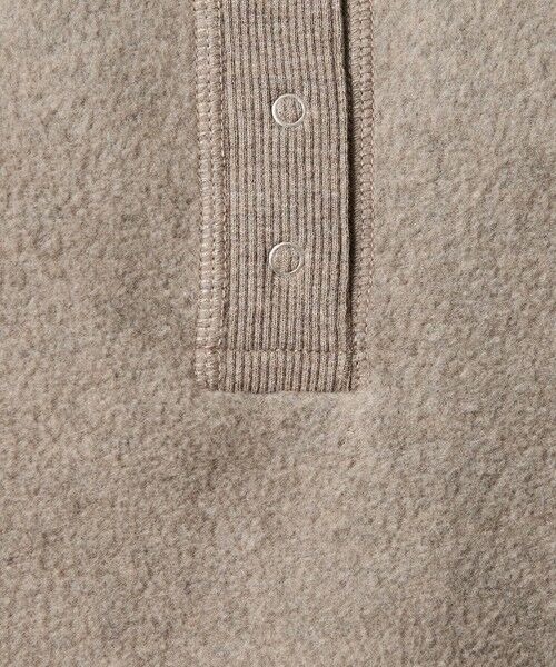 BEAUTY&YOUTH UNITED ARROWS / ビューティー&ユース ユナイテッドアローズ カットソー | フリース スナップ プルオーバー | 詳細24