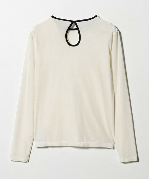 BEAUTY&YOUTH UNITED ARROWS / ビューティー&ユース ユナイテッドアローズ Tシャツ | シアーベロア リンガーロングスリーブTシャツ | 詳細8