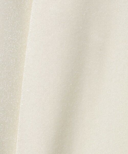 BEAUTY&YOUTH UNITED ARROWS / ビューティー&ユース ユナイテッドアローズ Tシャツ | シアーベロア リンガーロングスリーブTシャツ | 詳細10