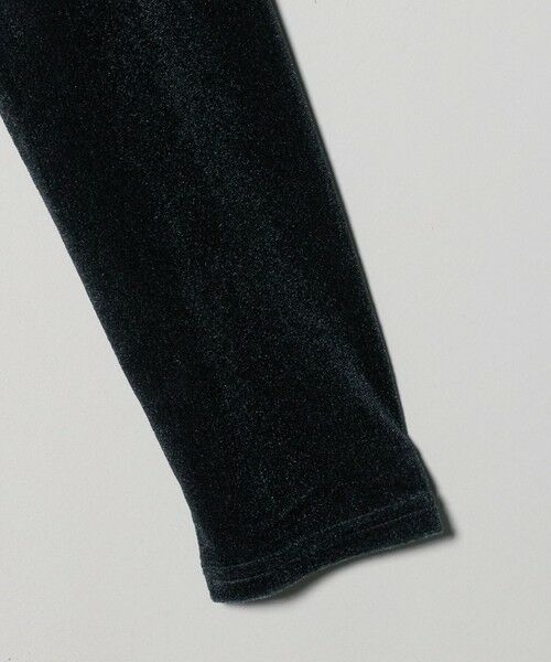 BEAUTY&YOUTH UNITED ARROWS / ビューティー&ユース ユナイテッドアローズ Tシャツ | シアーベロア リンガーロングスリーブTシャツ | 詳細13