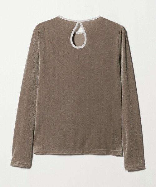 BEAUTY&YOUTH UNITED ARROWS / ビューティー&ユース ユナイテッドアローズ Tシャツ | シアーベロア リンガーロングスリーブTシャツ | 詳細26