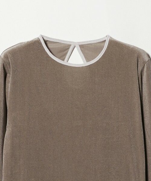 BEAUTY&YOUTH UNITED ARROWS / ビューティー&ユース ユナイテッドアローズ Tシャツ | シアーベロア リンガーロングスリーブTシャツ | 詳細27