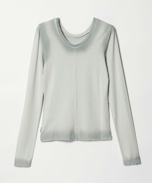 BEAUTY&YOUTH UNITED ARROWS / ビューティー&ユース ユナイテッドアローズ カットソー | ＜Won Hundred＞LRENES ロングスリーブトップス | 詳細1