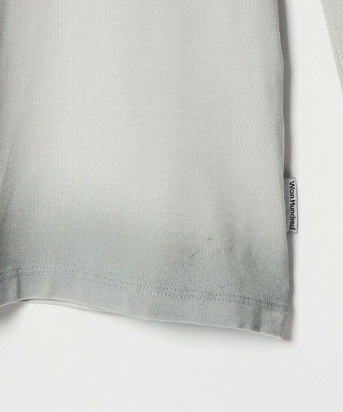 BEAUTY&YOUTH UNITED ARROWS / ビューティー&ユース ユナイテッドアローズ カットソー | ＜Won Hundred＞LRENES ロングスリーブトップス | 詳細4