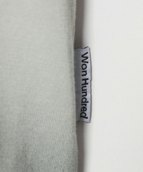 BEAUTY&YOUTH UNITED ARROWS / ビューティー&ユース ユナイテッドアローズ カットソー | ＜Won Hundred＞LRENES ロングスリーブトップス | 詳細5