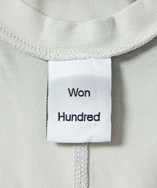 BEAUTY&YOUTH UNITED ARROWS / ビューティー&ユース ユナイテッドアローズ カットソー | ＜Won Hundred＞LRENES ロングスリーブトップス | 詳細6