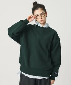 BEAUTY&YOUTH UNITED ARROWS / ビューティー&ユース ユナイテッドアローズ スウェット | 【別注】＜Champion＞ソリッドスウェットプルオーバー